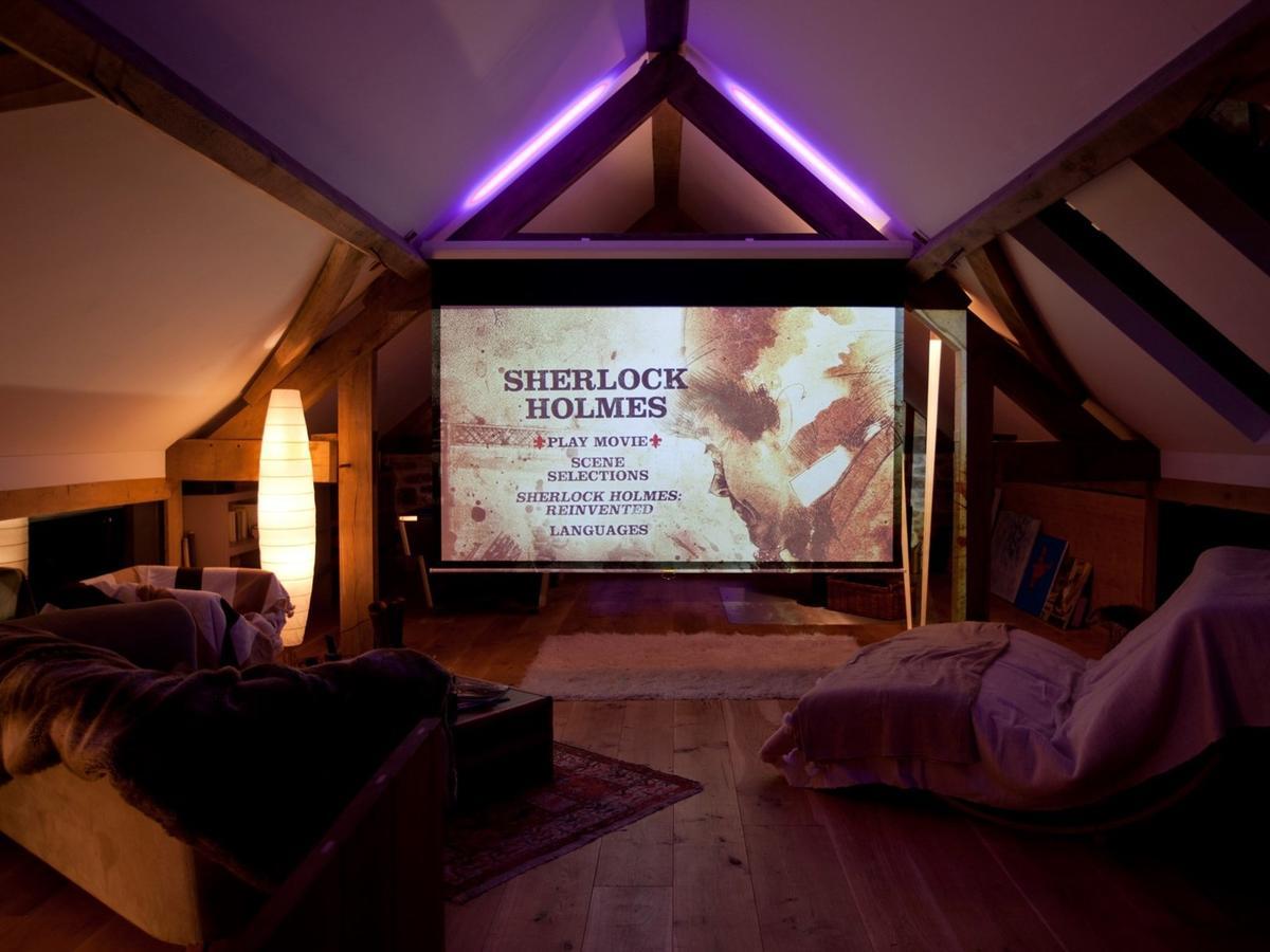 Red Kite Barn - Charming Boutique Barn Conversion Newbridge on Wye Exterior foto